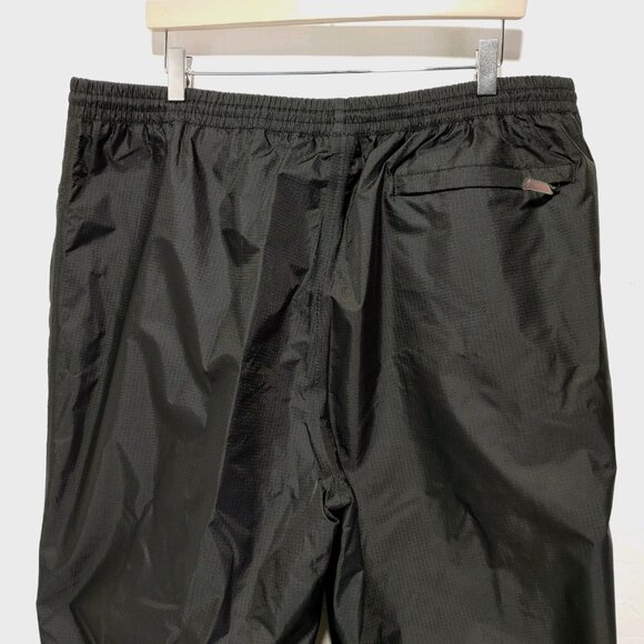 Redington Packable Rain Black Pants 100% Nylon Men's Size XXL - Picture 5 of 10